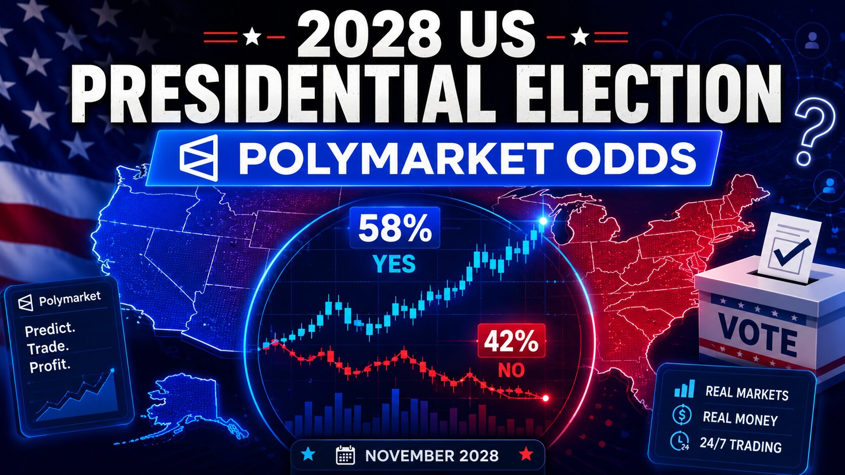 2028 Presidential Election on Polymarket