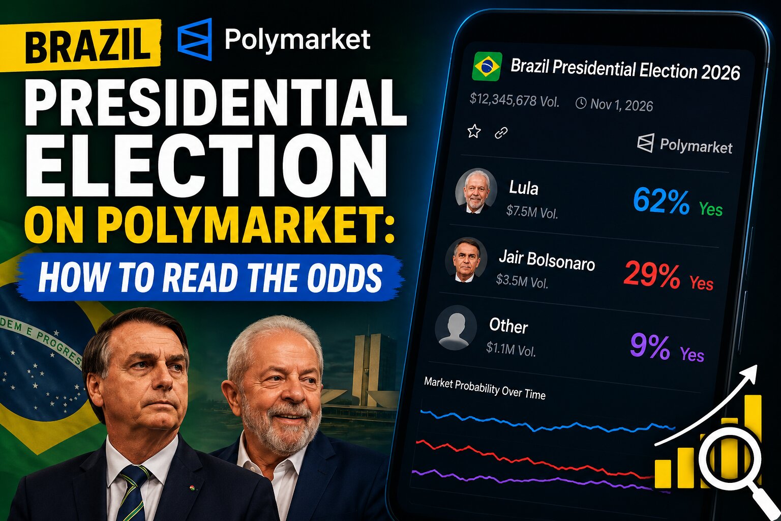 Brazil Presidential Election on Polymarket