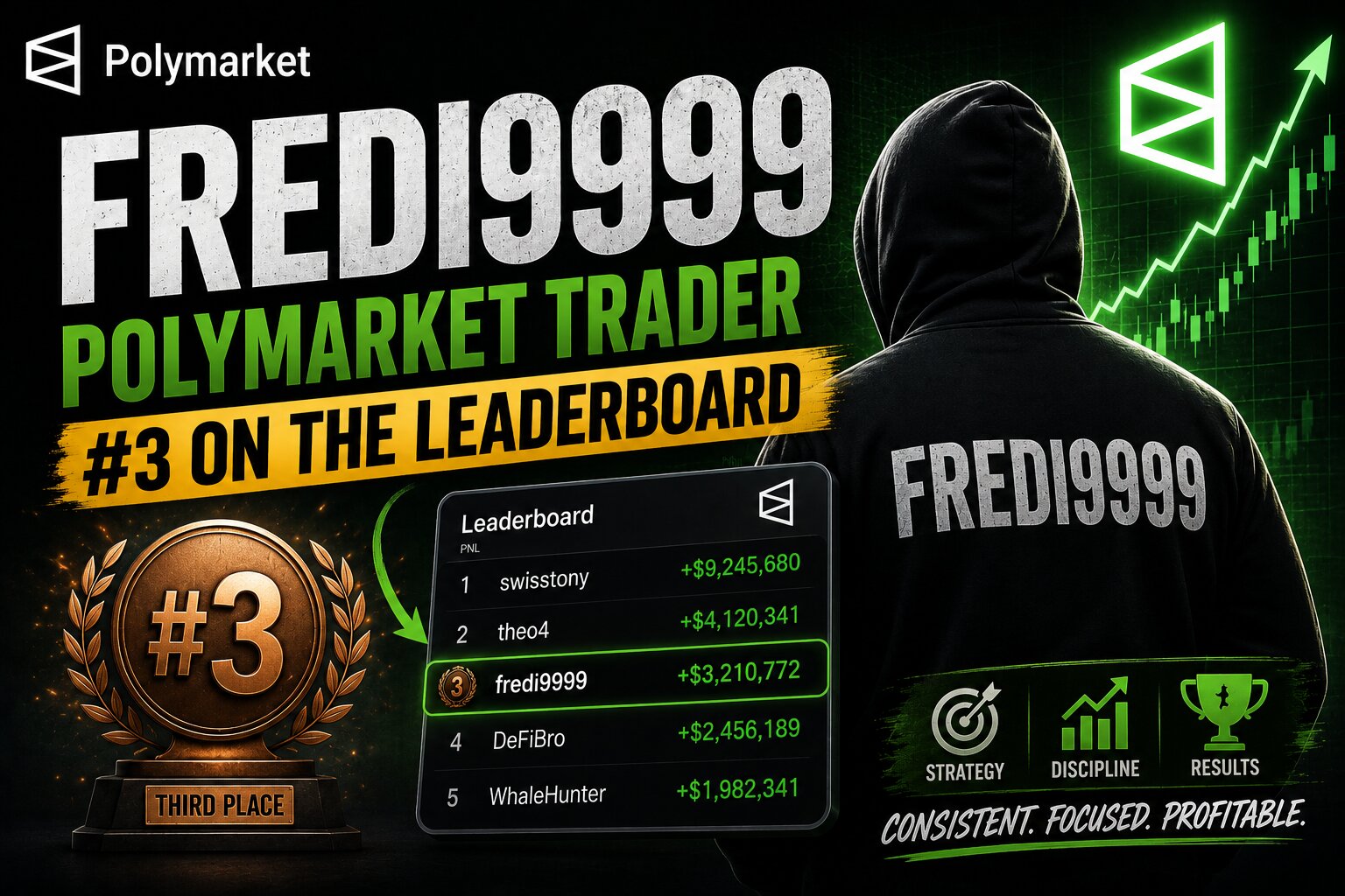 Fredi9999 on Polymarket: The $85M French Trader Who Cornered the Trump Market