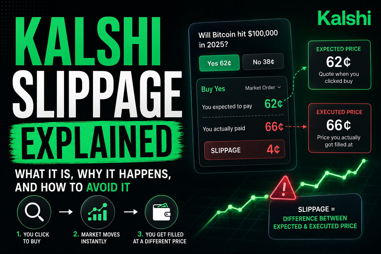 Kalshi slippage explained