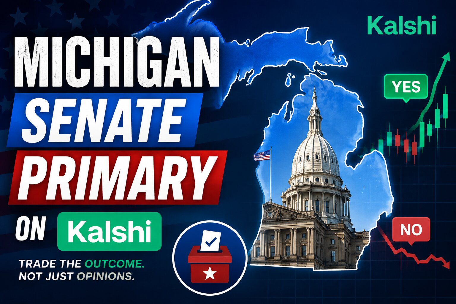 Michigan Senate Primary on Kalshi