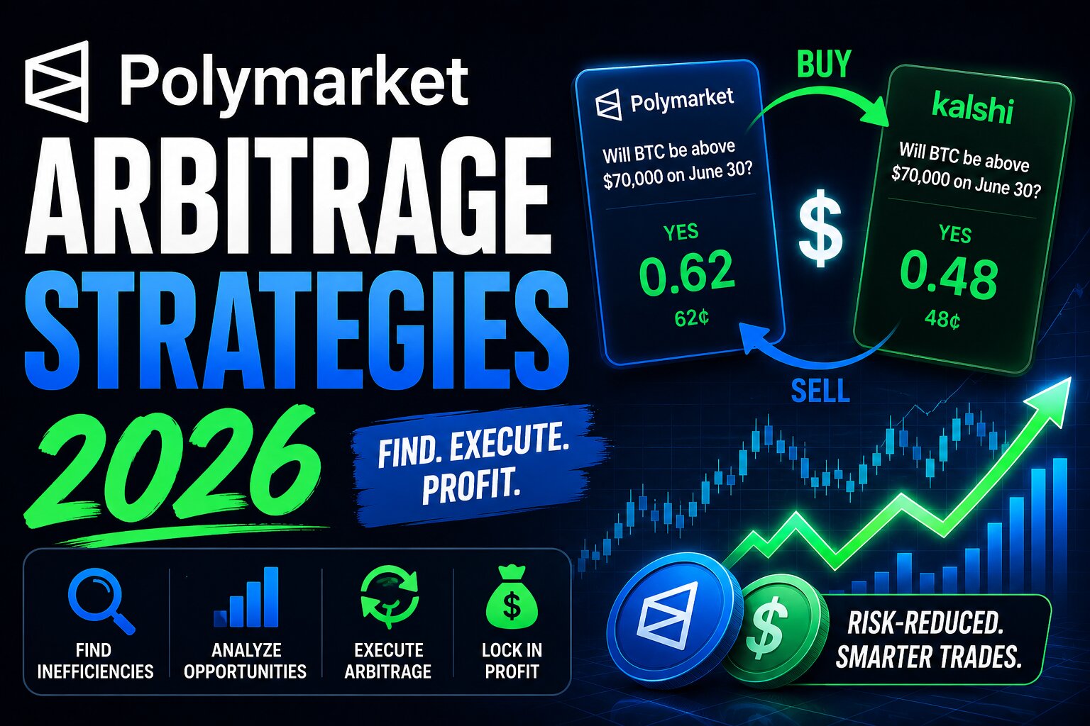 Order book screens showing tightened bid-ask spreads on Polymarket in 2026