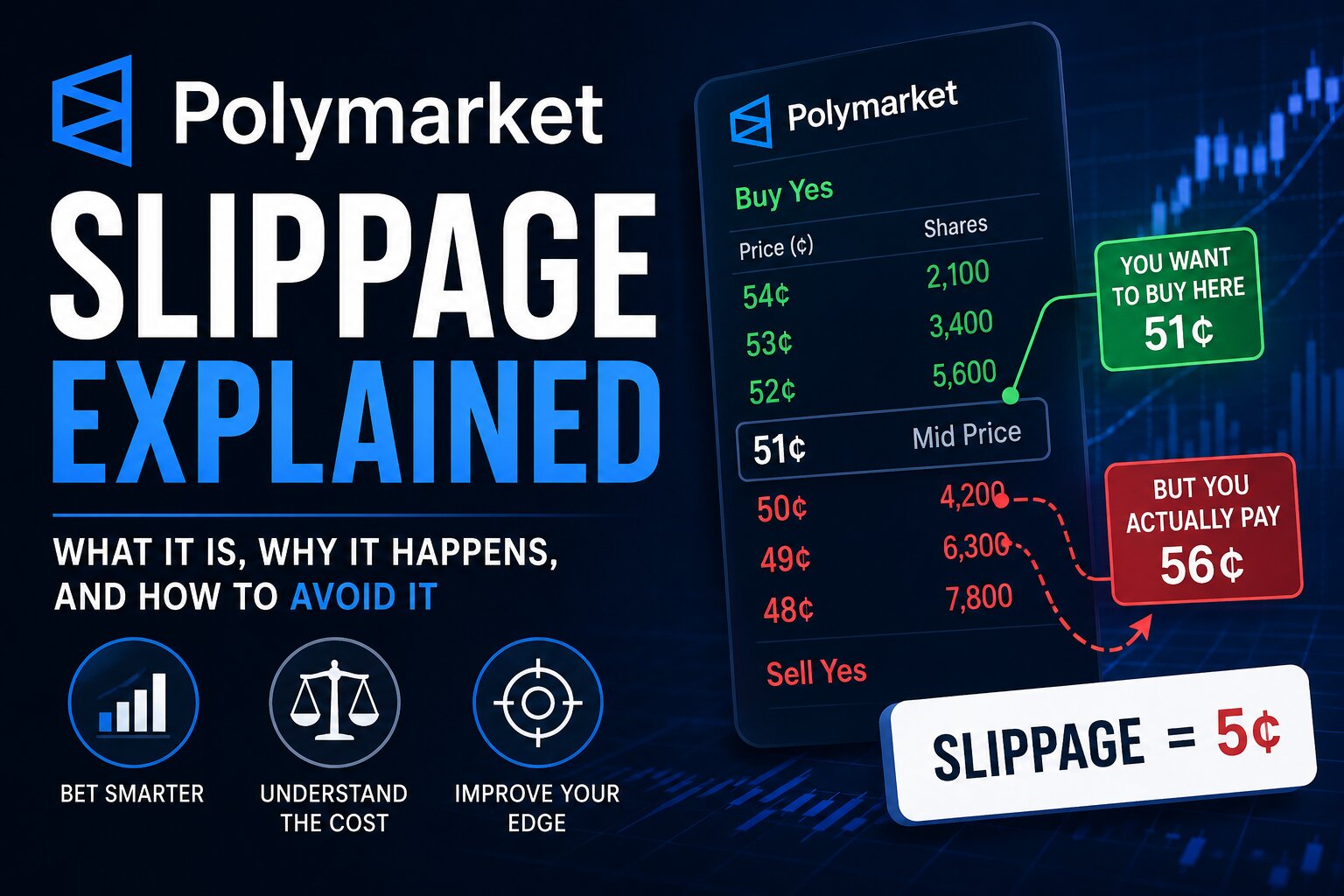 Polymarket slippage explained